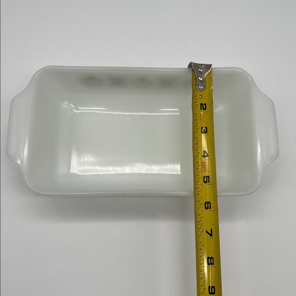 Vintage Anchor Hocking 441 Fire-King Meadow Green Milk Glass Baking Dish - 1 Qt - Picture 11 of 12